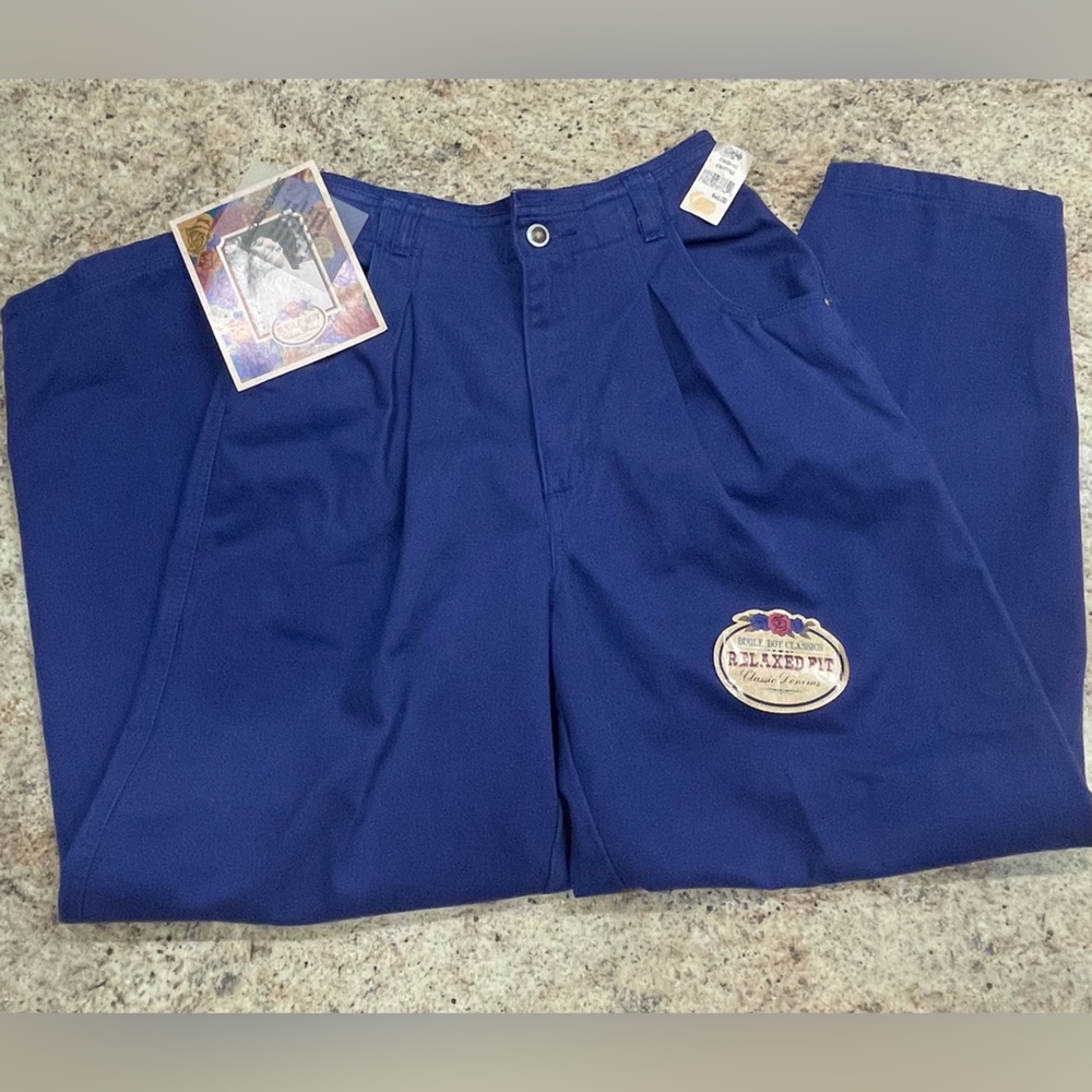 Women’s Vintage Blue Bugle Boy Denim Pants